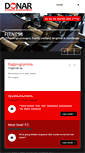 Mobile Screenshot of donarfitness.nl